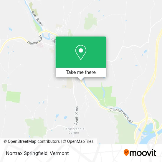 Nortrax Springfield map