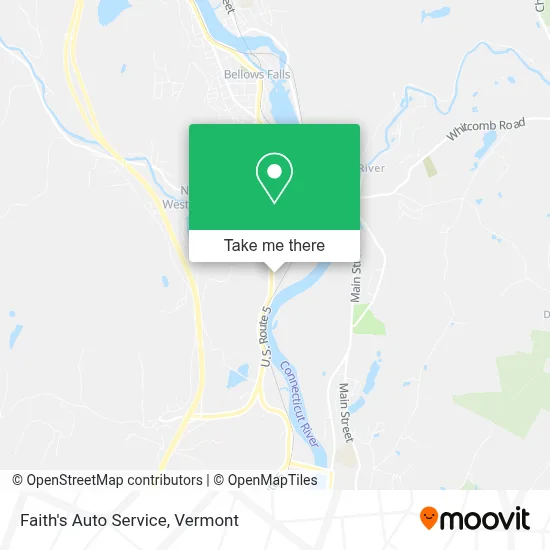 Faith's Auto Service map