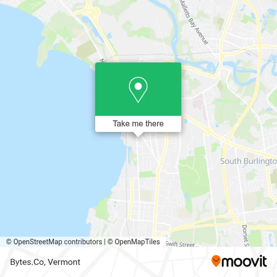 Bytes.Co map