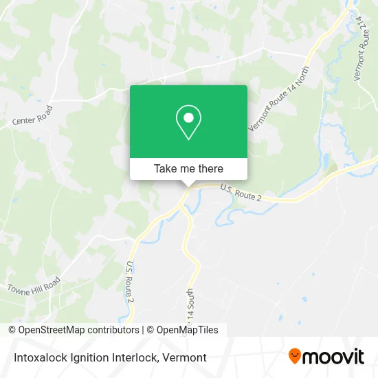 Intoxalock Ignition Interlock map