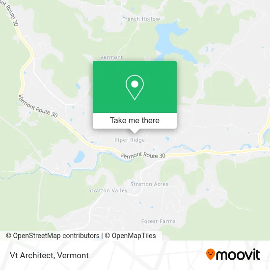 Vt Architect map