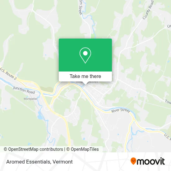 Aromed Essentials map