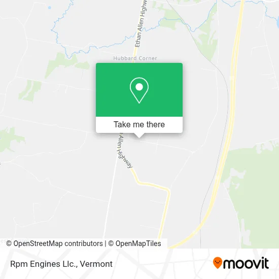 Rpm Engines Llc. map