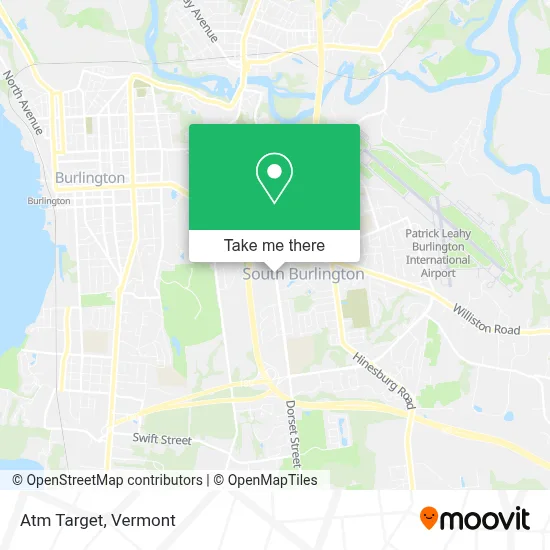 Atm Target map