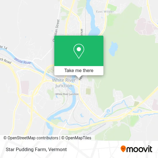 Star Pudding Farm map