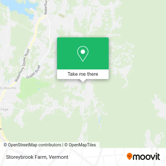 Storeybrook Farm map