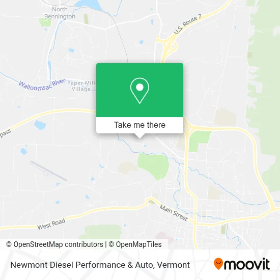Newmont Diesel Performance & Auto map