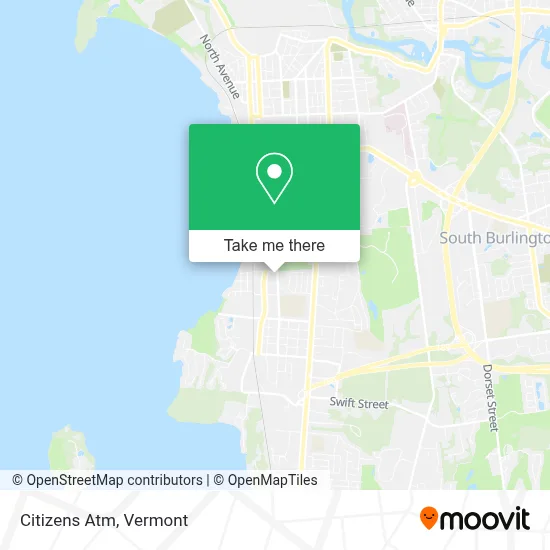 Citizens Atm map