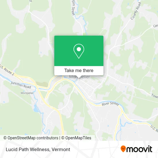 Lucid Path Wellness map