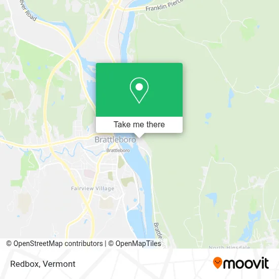 Redbox map