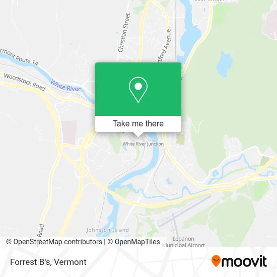 Forrest B's map