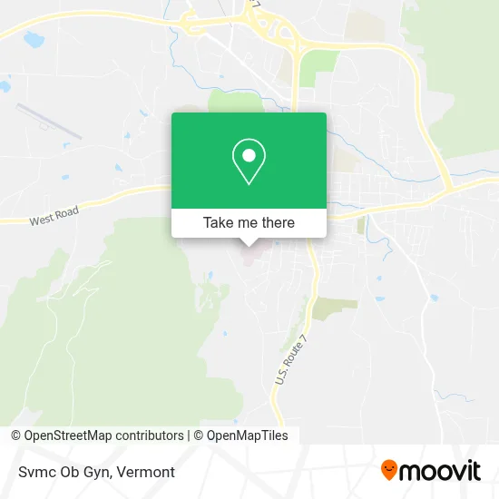 Svmc Ob Gyn map