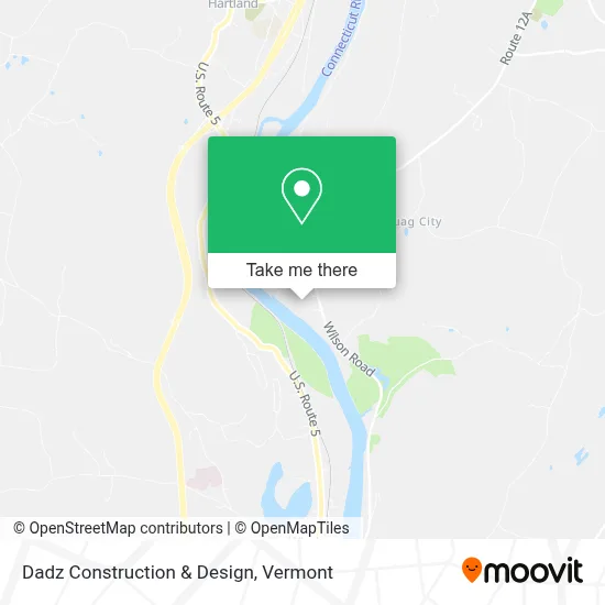 Dadz Construction & Design map