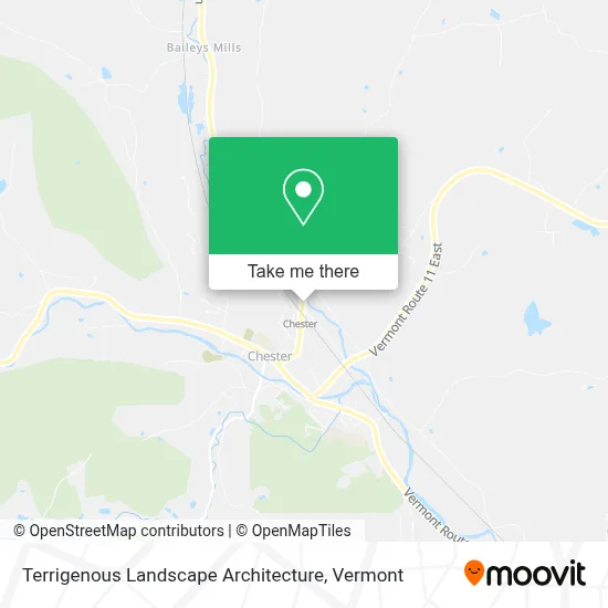 Terrigenous Landscape Architecture map