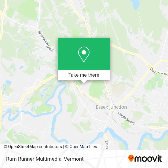 Rum Runner Multimedia map
