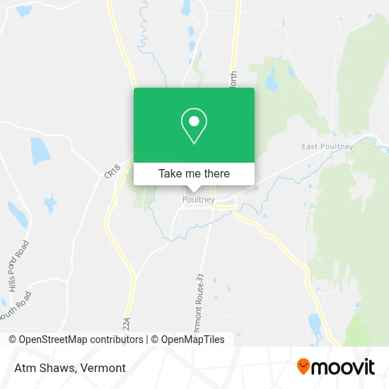 Atm Shaws map