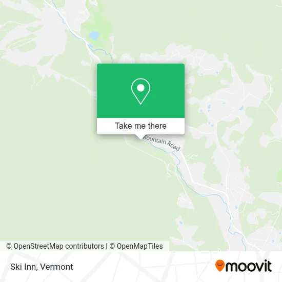 Ski Inn map