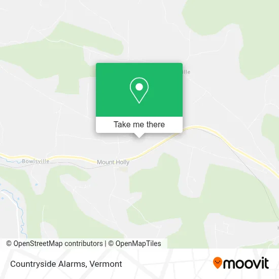 Countryside Alarms map