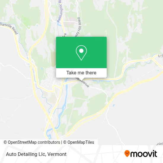 Auto Detailing Llc map
