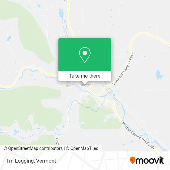 Tm Logging map
