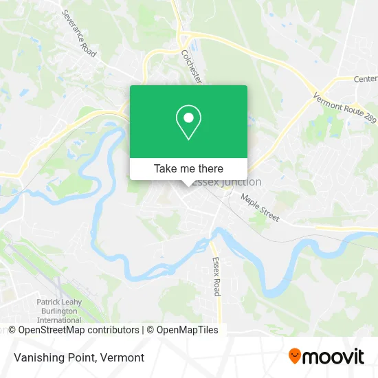 Vanishing Point map