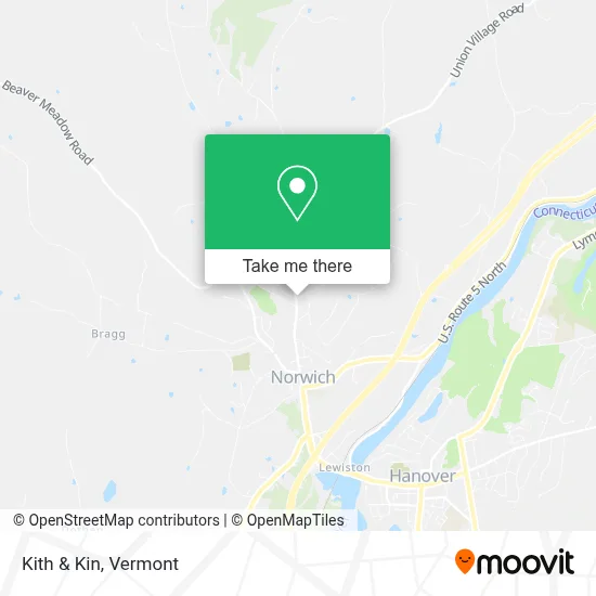 Kith & Kin map