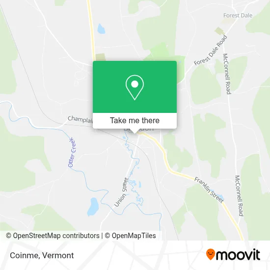 Coinme map