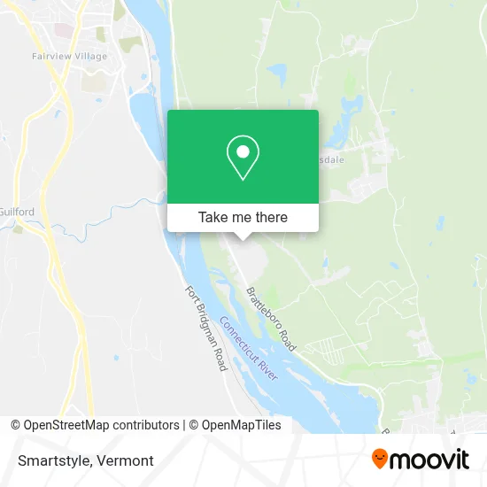 Smartstyle map