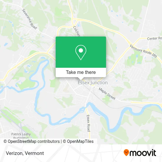 Verizon map