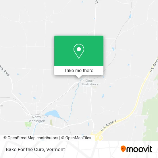 Bake For the Cure map