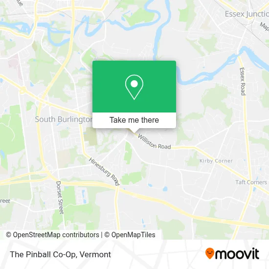 The Pinball Co-Op map