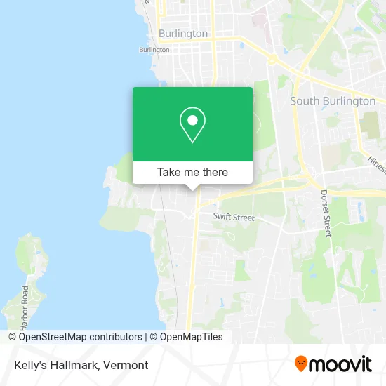 Kelly's Hallmark map