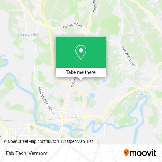 Fab-Tech map