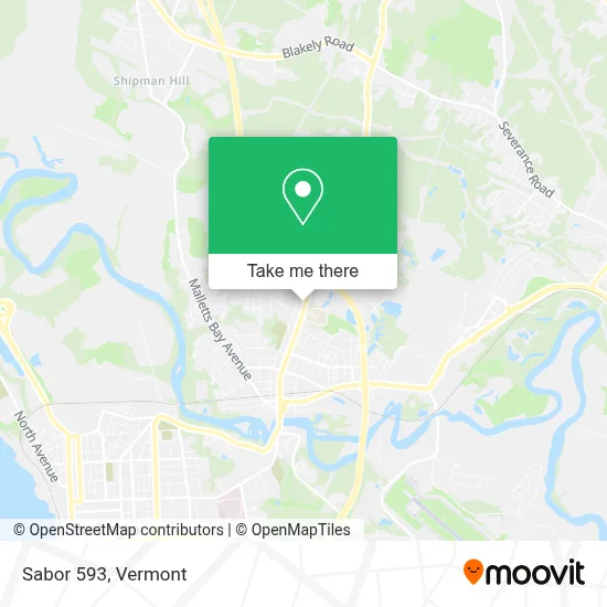 Sabor 593 map