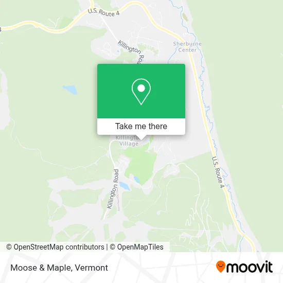 Moose & Maple map