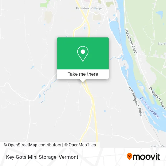 Key-Gots Mini Storage map