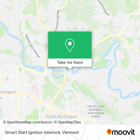 Smart Start Ignition Interlock map