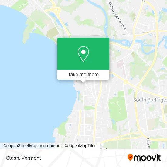 Stash map
