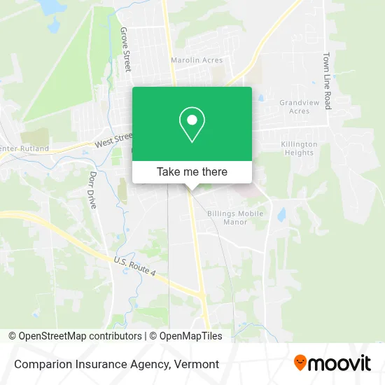 Comparion Insurance Agency map