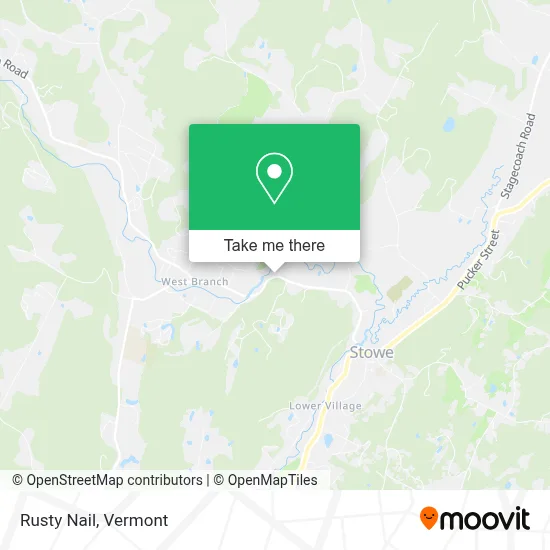 Rusty Nail map