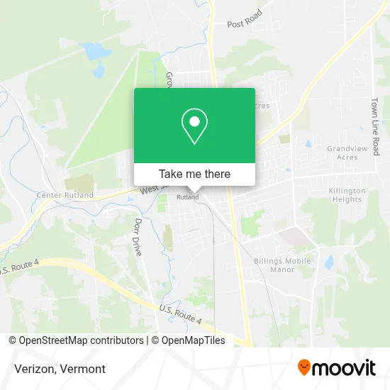 Verizon map