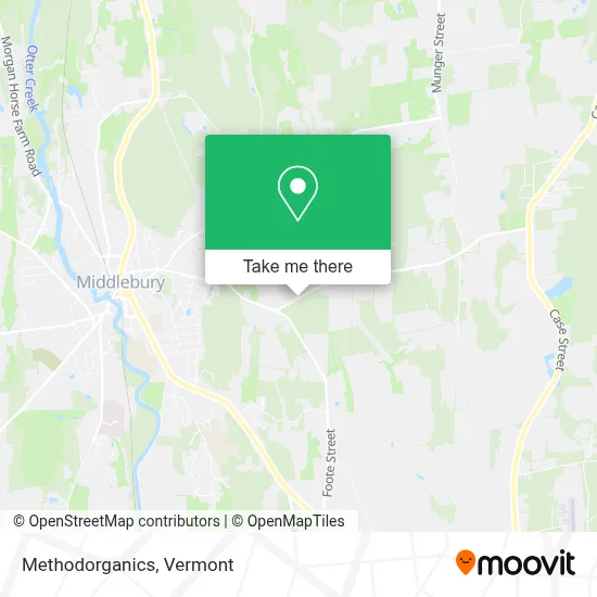 Methodorganics map