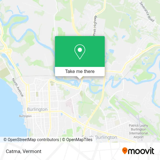 Catma map