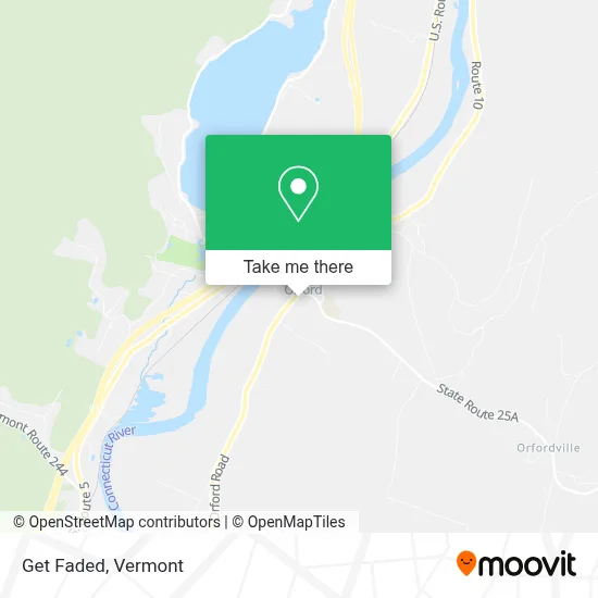 Get Faded map