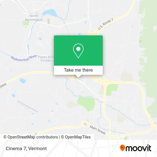 Cinema 7 map