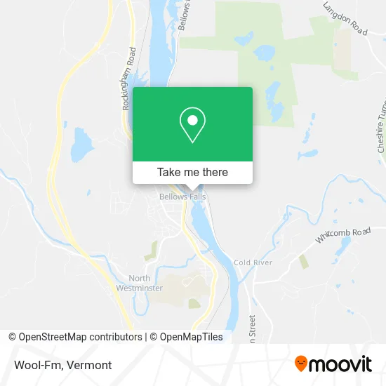 Wool-Fm map