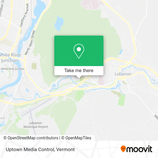 Uptown Media Control map
