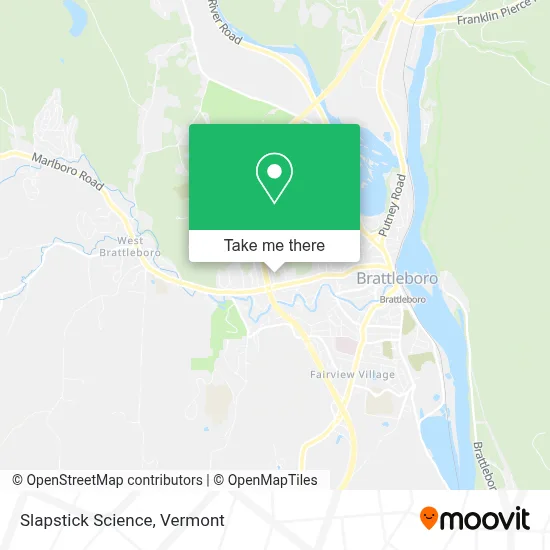 Slapstick Science map