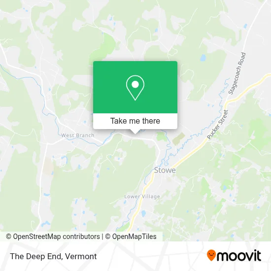 The Deep End map
