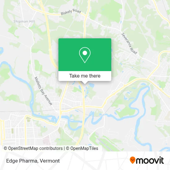 Edge Pharma map